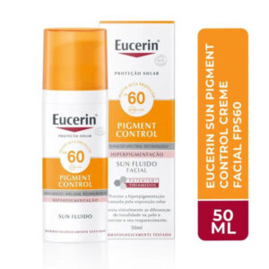 Eucerin Sun Pigment Control Gel Creme Facial FPS 60 50ml