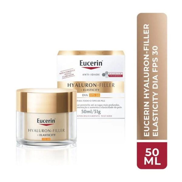Eucerin Hy-Fi+Elasticity Creme Antirrugas Dia FPS30 50ml