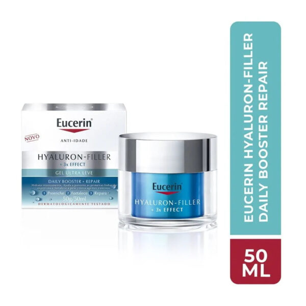 Eucerin Hy-Fi Daily Booster+Repair Gel Facial Antirrugas 50ml