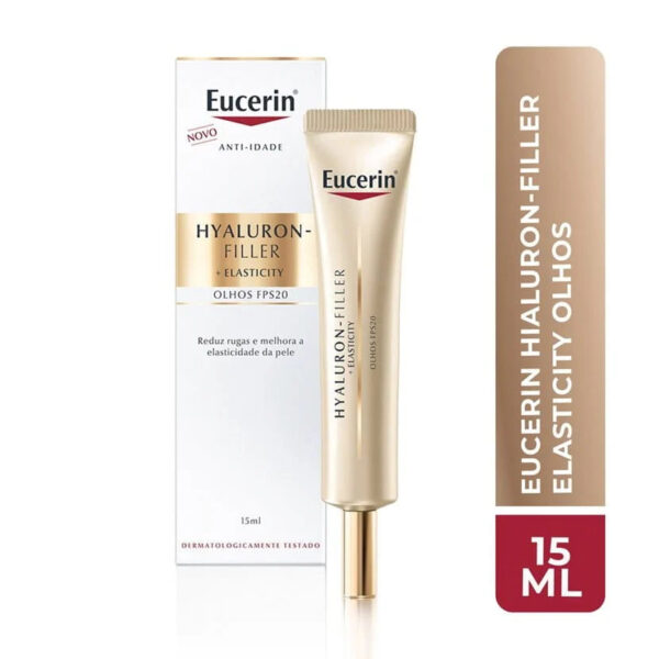 Eucerin Hy-Fi+Elasticity Creme Olhos Antirrugas FPS 20 15ml