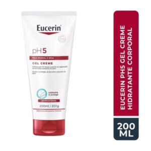 Eucerin PH5 Gel Creme Hidrantante Corporal 200ml