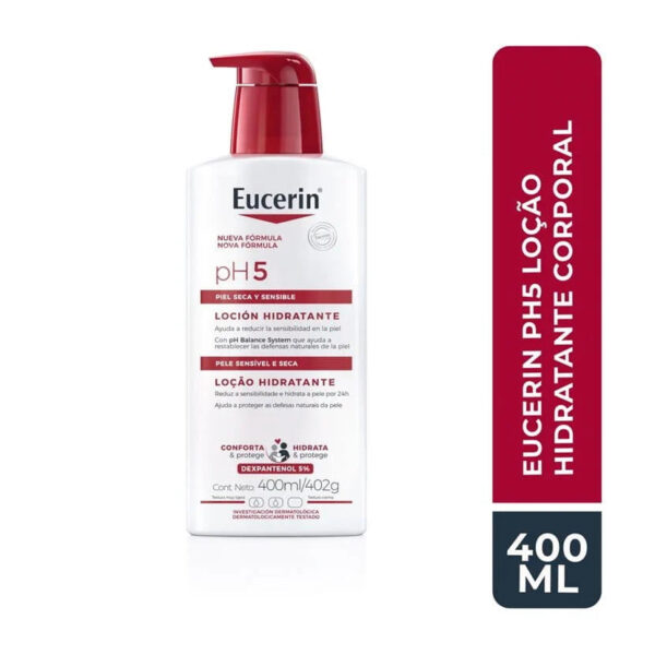 Eucerin PH5 Loção Hidrantante Corporal 400ml